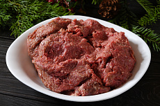 Фарш из мяса страуса