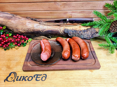 Превью Сардельки из лосятины