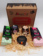 Подарочный набор Дикопей с чаем и десертами