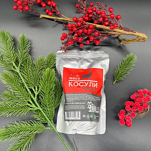 Превью Тушеное мясо косули (в реторт-пакете)