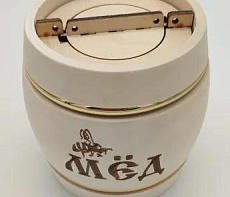 Бочонок для меда Купеческий светлый 1кг 